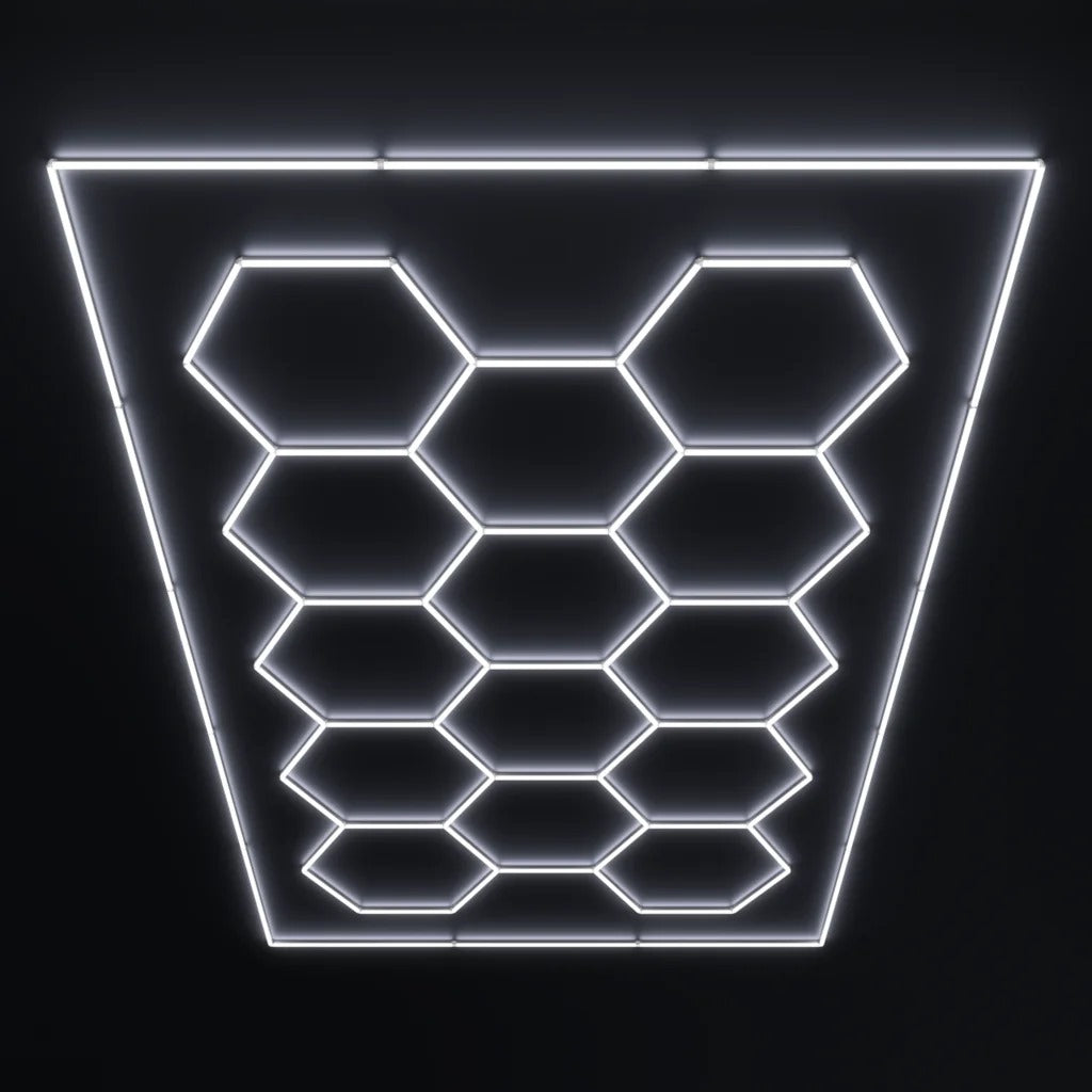 HEXAGON LIGHTING | 14 HEX + BORDER