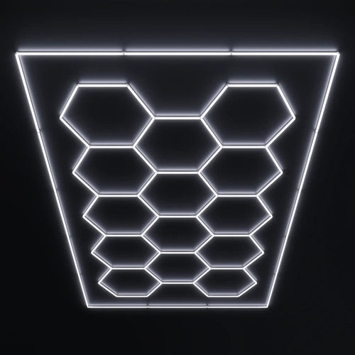 HEXAGON LIGHTING | 14 HEX + BORDER