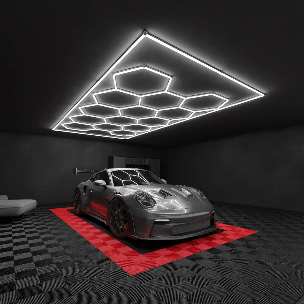 HEXAGON LIGHTING | 14 HEX + BORDER